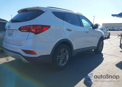 2017 Hyundai Santa Fe Sport 2.4L from USA, damaged, VIN 5XYZU3LB7HG444735